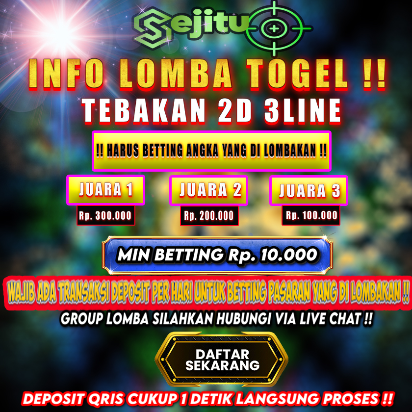 lomba togel terbesar