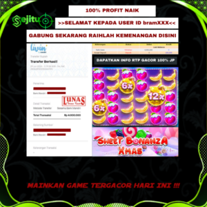 PEMENANG JACKPOT SEJITU GAME PRAGMATIC PLAY