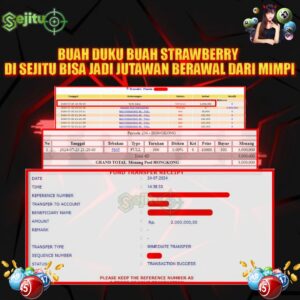 SELAMAT KEPADA MEMBER SEJITU JACKPOT PAUS DI TOGEL HONGKONG