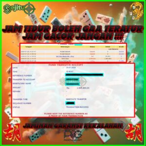 PEMENANG JACKPOT SEJITU GAME PG SOFT