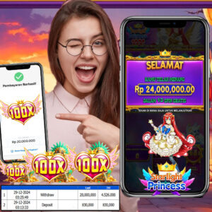 PEMENANG JACKPOT SEJITU GAMES PRINCES STARLIGHT PRAGMATIC PLAY