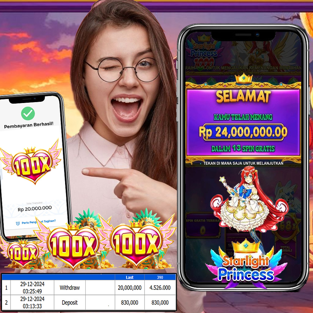 PEMENANG JACKPOT SEJITU GAMES PRINCES STARLIGHT PRAGMATIC PLAY