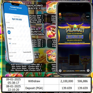 PEMENANG JACKPOT SEJITU GAMES GATE OF OLYMPUS PRAGMATIC PLAY